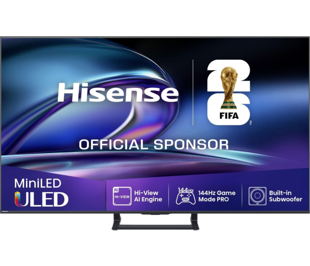 Hisense 55E8Q 55" Mini LED 144 Hz 4K Dolby Vison Atmos - 1338867 - zdjęcie